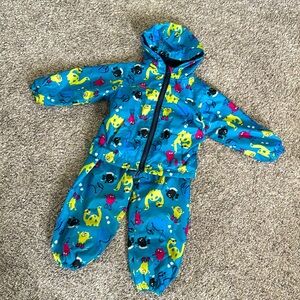 Toddler rain suit